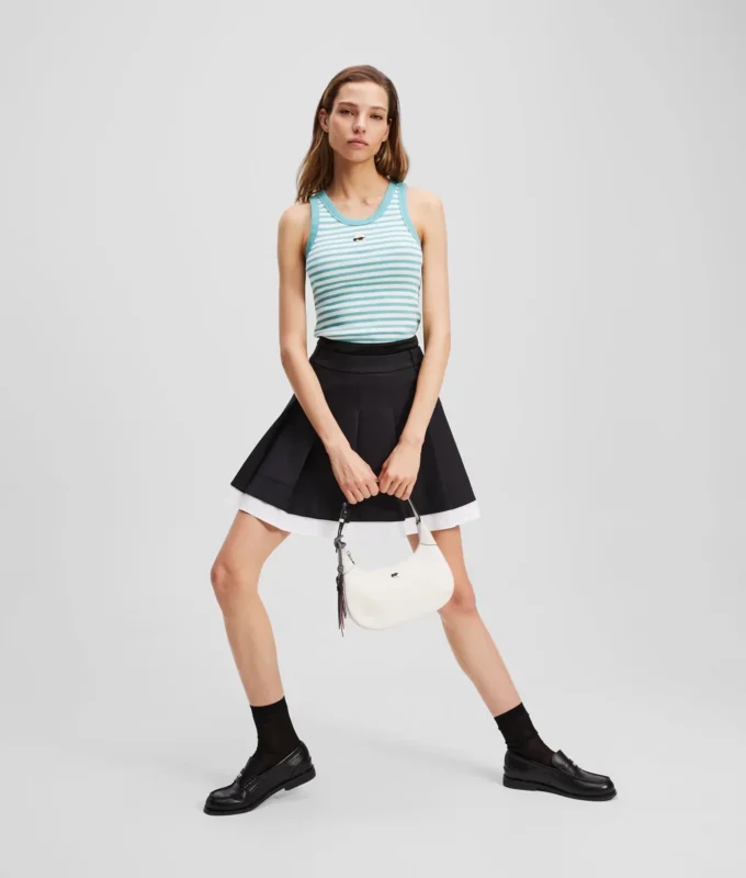 IKON GERIBBELDE TANKTOP