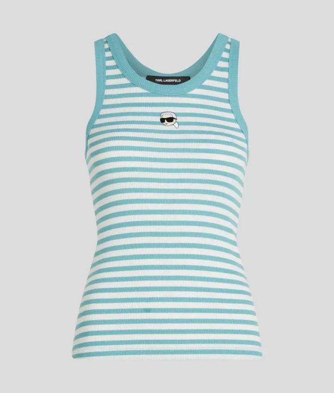 IKON GERIBBELDE TANKTOP