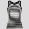 IKON GERIBBELDE TANKTOP