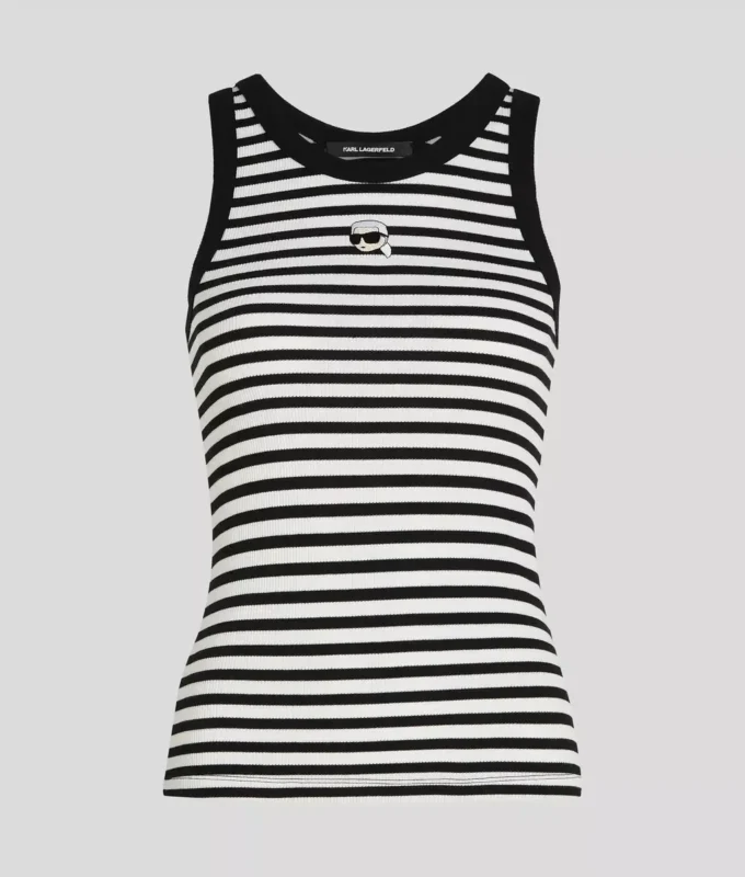 IKON GERIBBELDE TANKTOP