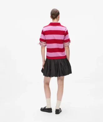 Ikon gestreept poloshirt