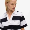 Ikon gestreept poloshirt