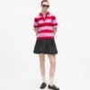 Ikon gestreept poloshirt