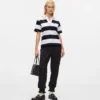 Ikon gestreept poloshirt
