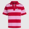 Ikon gestreept poloshirt