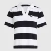 Ikon gestreept poloshirt