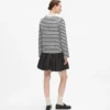 Ikon gestreept poloshirt met lange mouwen