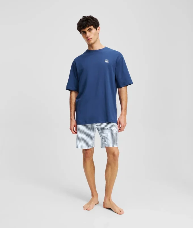 IKON GESTREEPTE PYJAMASET