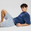 IKON GESTREEPTE PYJAMASET