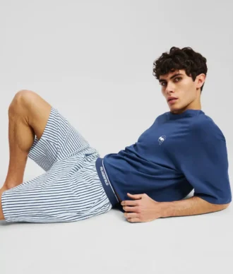 IKON GESTREEPTE PYJAMASET