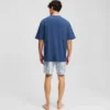 IKON GESTREEPTE PYJAMASET