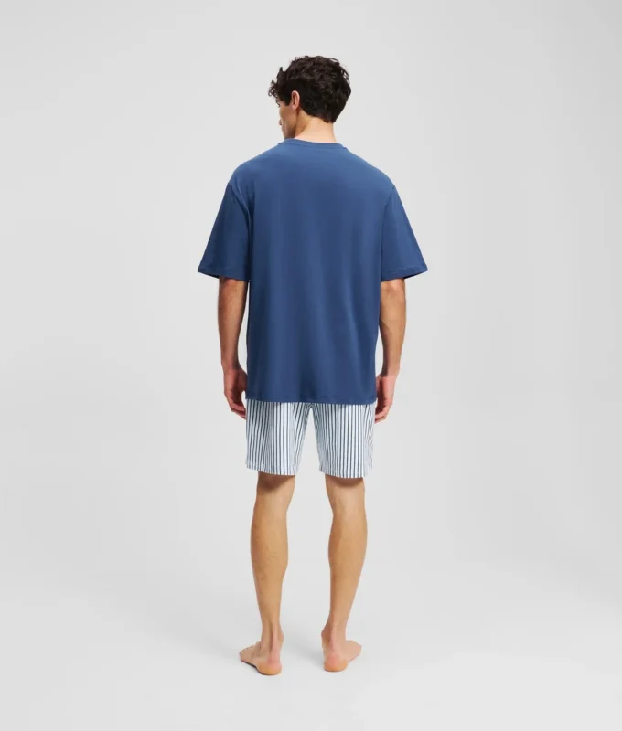 IKON GESTREEPTE PYJAMASET