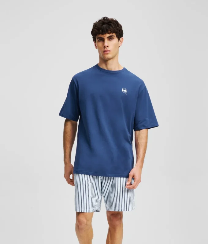 IKON GESTREEPTE PYJAMASET
