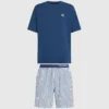 IKON GESTREEPTE PYJAMASET