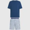 IKON GESTREEPTE PYJAMASET