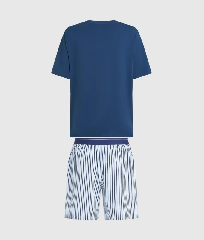 IKON GESTREEPTE PYJAMASET