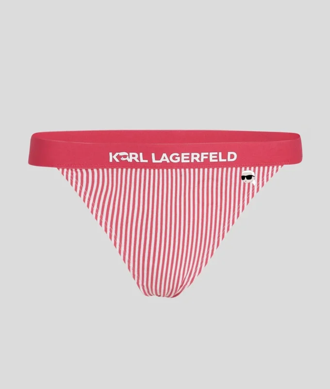IKON GESTREEPTE SLIP