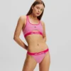 IKON GESTREEPTE SLIP