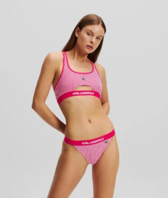 IKON GESTREEPTE SLIP