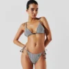 IKON GESTREEPTE TRIANGLE BIKINITOP