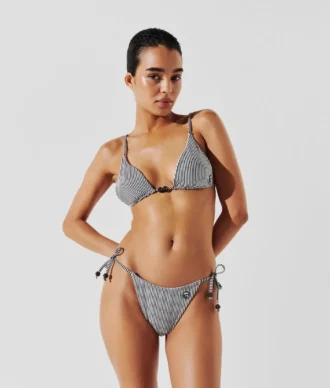 IKON GESTREEPTE TRIANGLE BIKINITOP