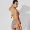 IKON GESTREEPTE TRIANGLE BIKINITOP