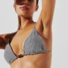 IKON GESTREEPTE TRIANGLE BIKINITOP
