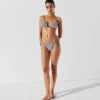 IKON GESTREEPTE TRIANGLE BIKINITOP