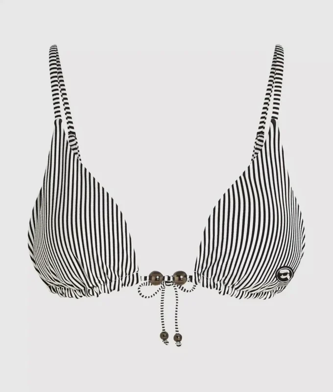 IKON GESTREEPTE TRIANGLE BIKINITOP