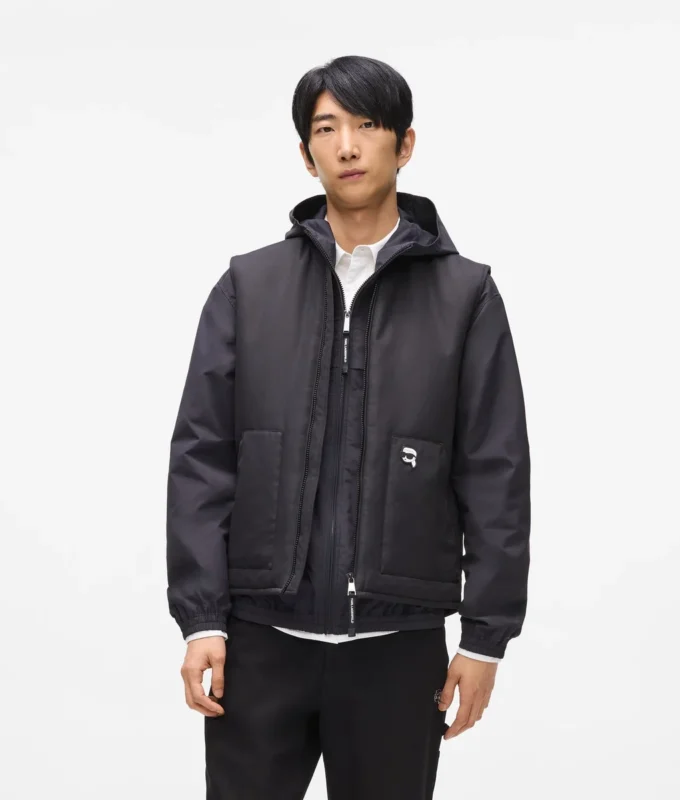 IKON GEVOERDE GILET