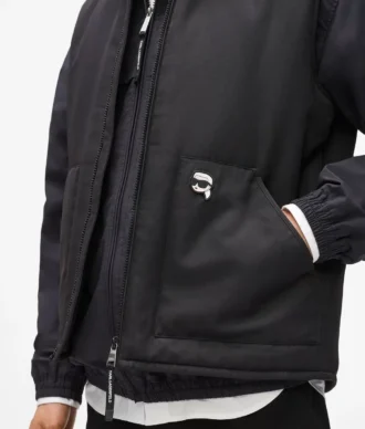 IKON GEVOERDE GILET