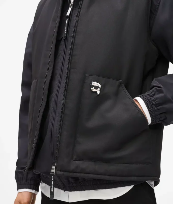 IKON GEVOERDE GILET