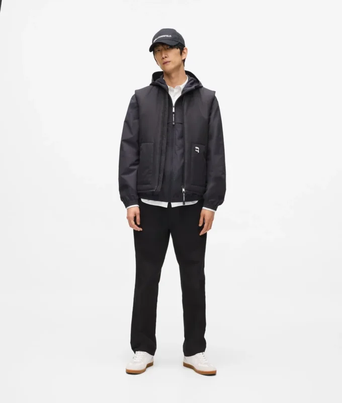 IKON GEVOERDE GILET