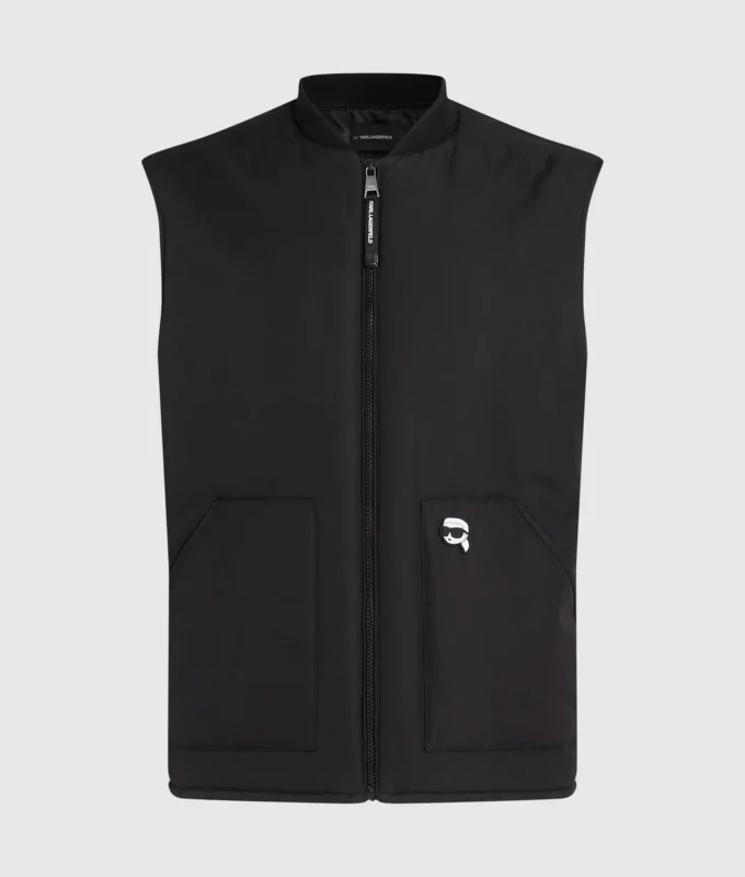 IKON GEVOERDE GILET