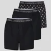 IKON GEWEVEN BOXERSHORTS – 3-PACK