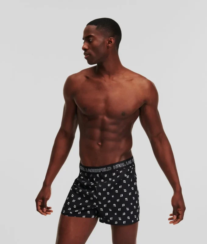 IKON GEWEVEN BOXERSHORTS – 3-PACK