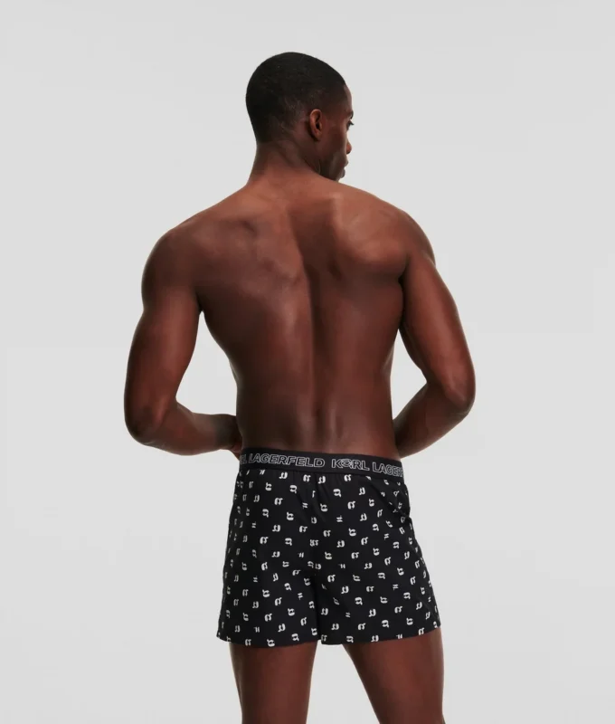 IKON GEWEVEN BOXERSHORTS – 3-PACK