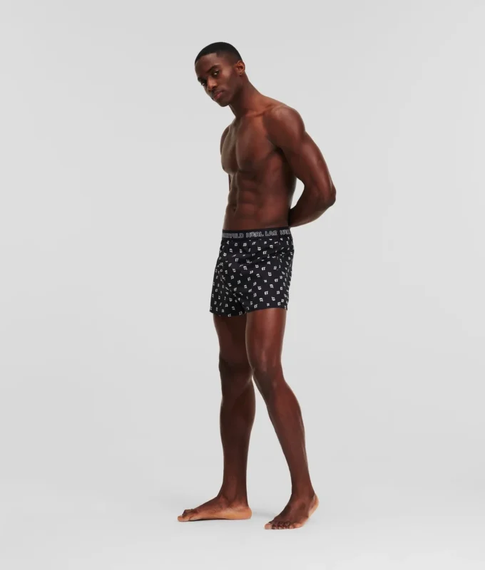 IKON GEWEVEN BOXERSHORTS – 3-PACK