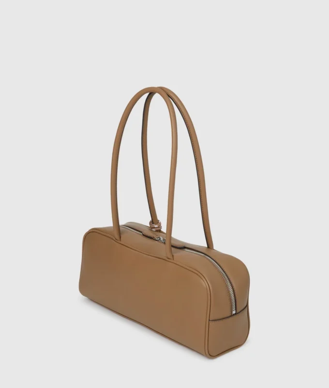 Ikon gladde rechthoekige tas