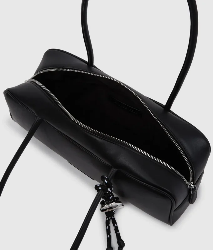 Ikon gladde rechthoekige tas