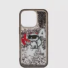 Ikon glitter iPhone 16 Pro-hoesje