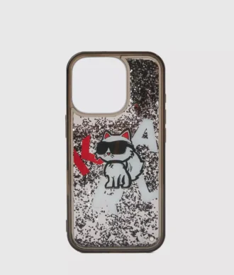 Ikon glitter iPhone 16 Pro-hoesje