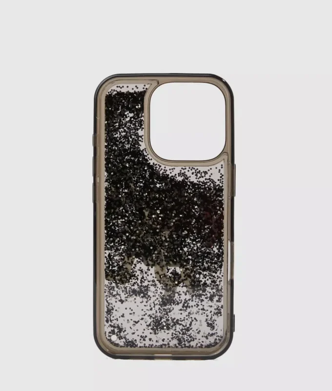 Ikon glitter iPhone 16 Pro-hoesje