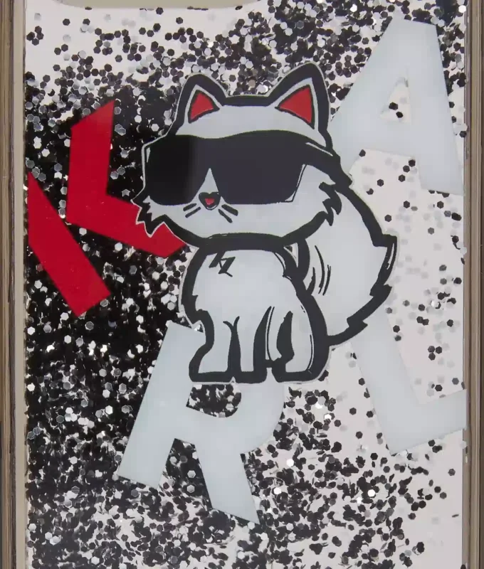 Ikon glitter iPhone 16 Pro-hoesje