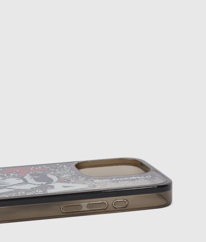 Ikon glitter iPhone 16 Pro-hoesje