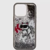 Ikon glitter iPhone 16 Pro Max-hoesje