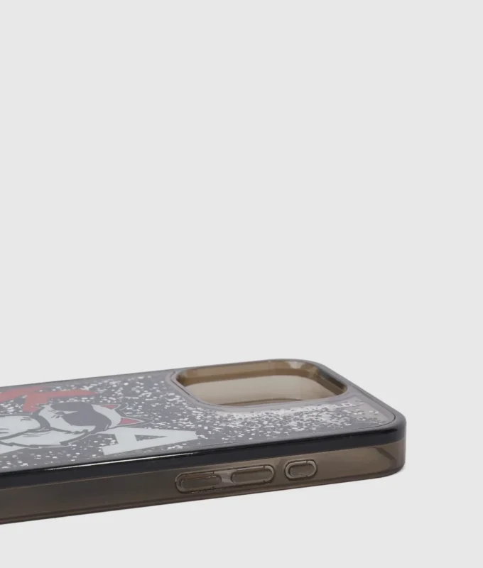Ikon glitter iPhone 16 Pro Max-hoesje