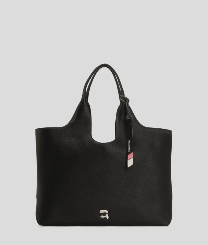 IKON GROTE GRAINY TOTE BAG