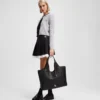IKON GROTE GRAINY TOTE BAG