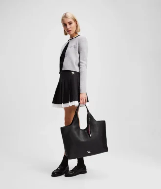 IKON GROTE GRAINY TOTE BAG